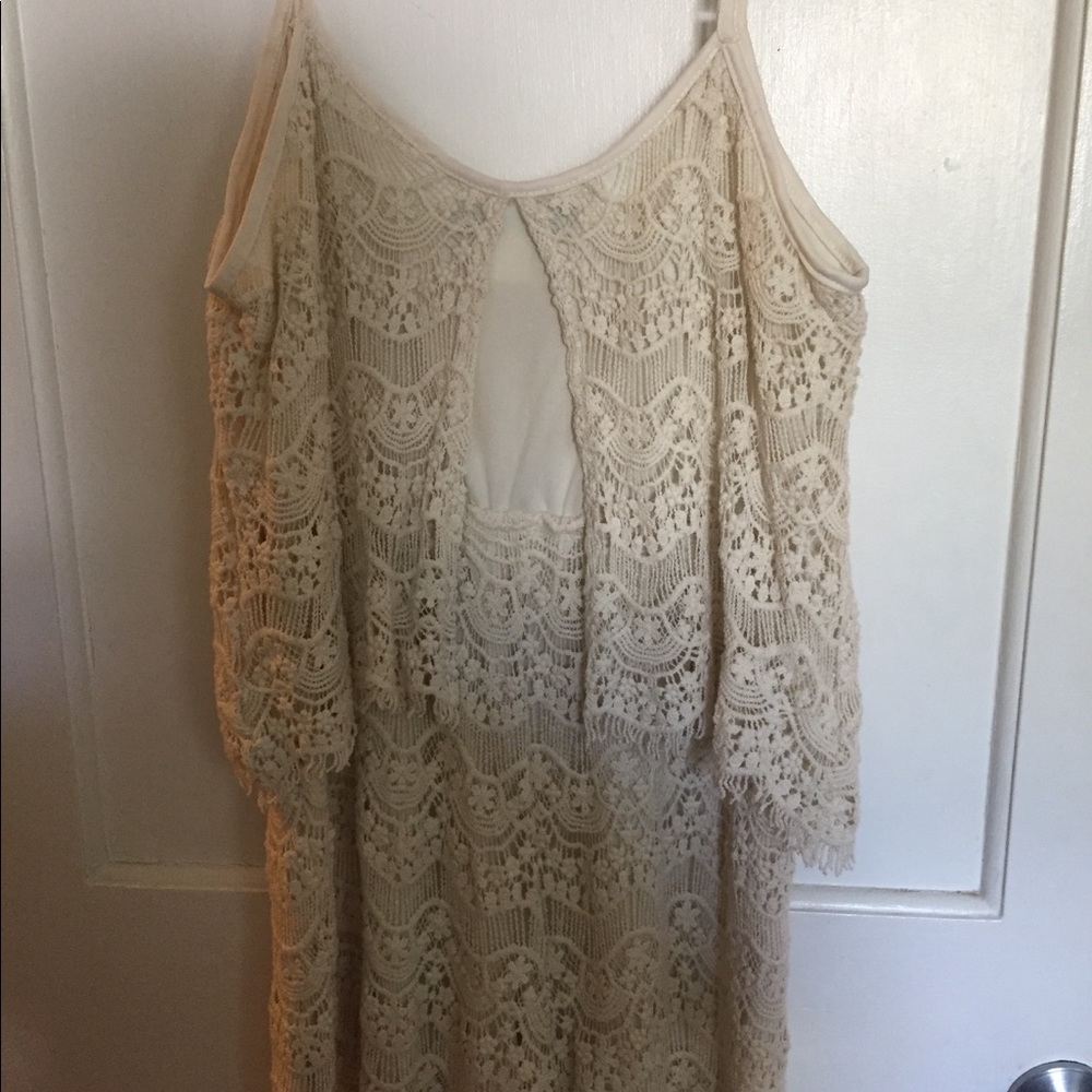 Lace Romper